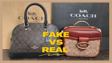 original coach bag|How to Spot Fake Coach Handbags: 9 Ways to Tell Real Purses.